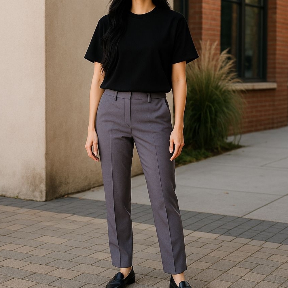 Reed Krakoff dark grey women's pants size 0
